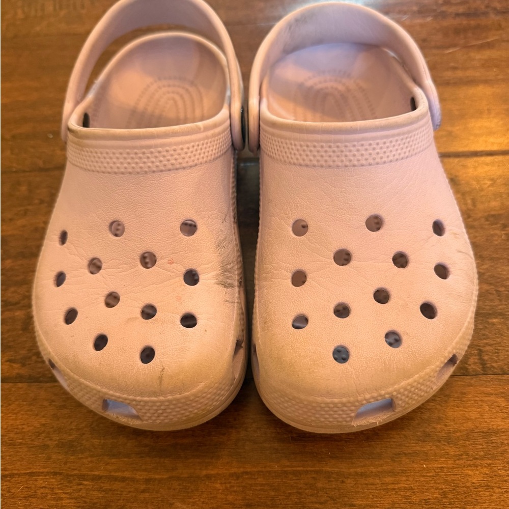 Kids Light Purple Clogs